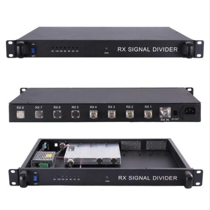  张家口无线对讲系统接收分路器