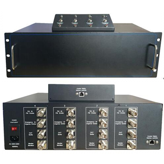  张家口FM应急广播插播控制器