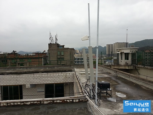  张家口某看守所大功率手机信号屏蔽器（白噪声）案例