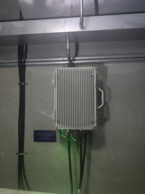  张家口电力管廊覆盖漏缆方式案例