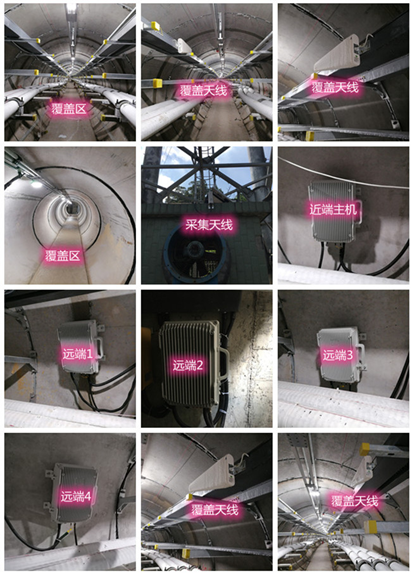  张家口电力管廊覆盖天线方案案例