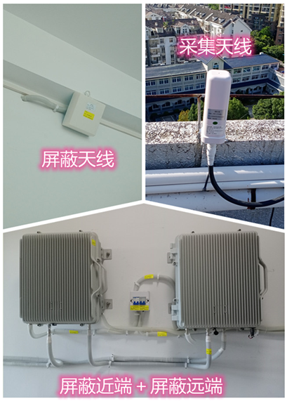  张家口某检察院保密室屏蔽案例（数字信令级）
